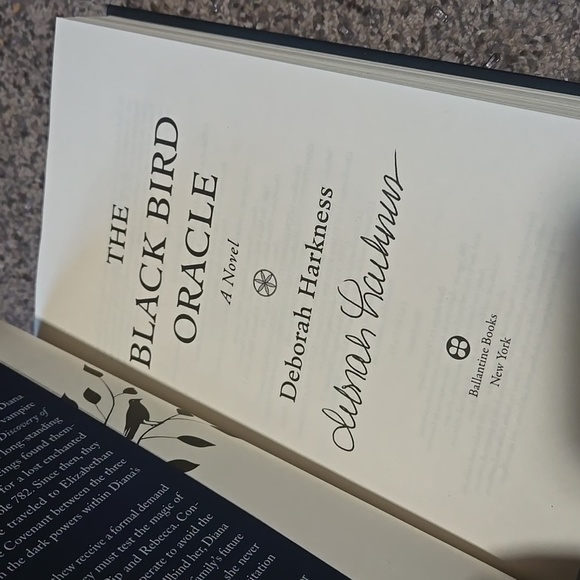 *Signed* All Souls Series - Debirah Harkness - Picture 13 of 14